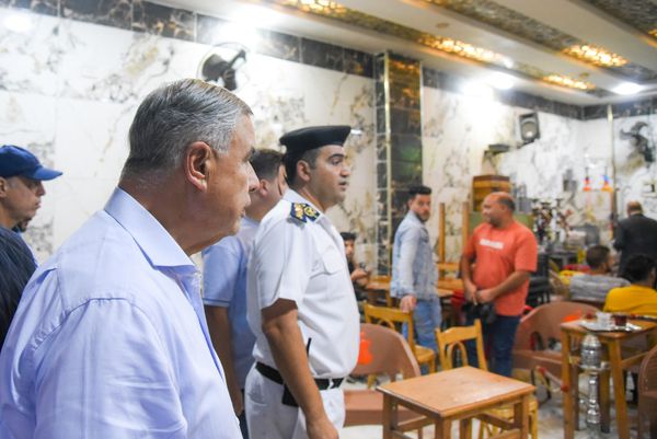 محافظ الإسكندرية في جولة بالكيلو 21