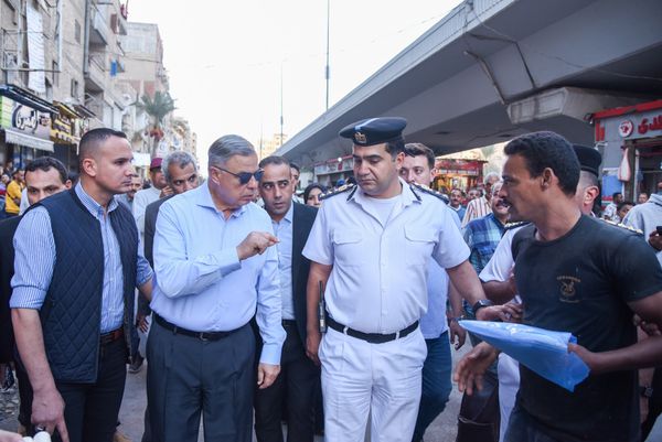 محافظ الإسكندرية في جولة بالكيلو 21