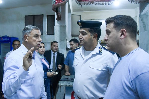 محافظ الإسكندرية في جولة بالكيلو 21