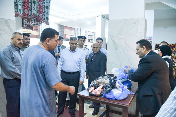 محافظ الإسكندرية في جولة بالكيلو 21