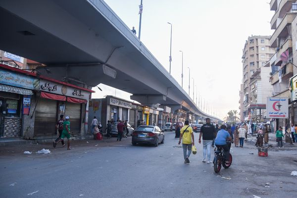 محافظ الإسكندرية في جولة بالكيلو 21