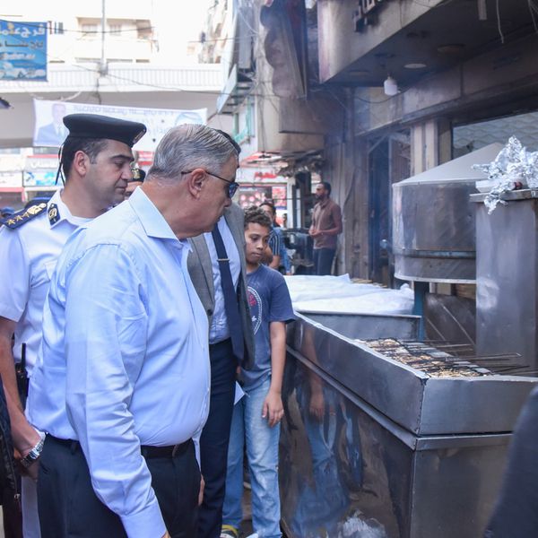 محافظ الإسكندرية في جولة بالكيلو 21