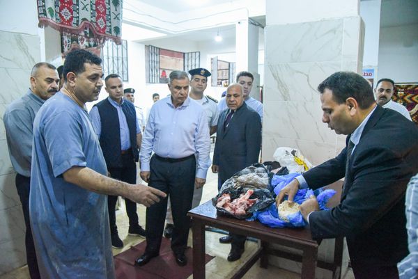 محافظ الإسكندرية في جولة بالكيلو 21