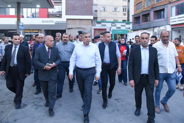 محافظ الإسكندرية في جولة بالكيلو 21