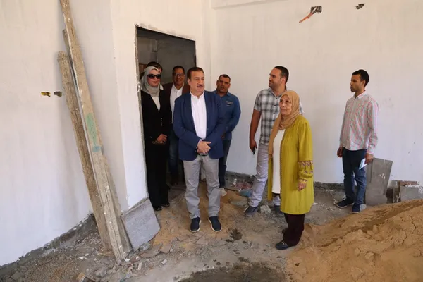 محافظ المنوفية