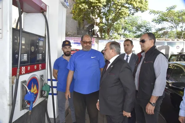 محافظ بورسعيد يتفقد 