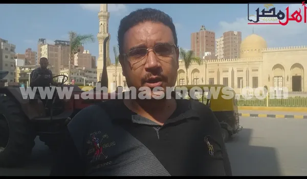 محمد بشير، أحد مواطني مدينة دسوق 