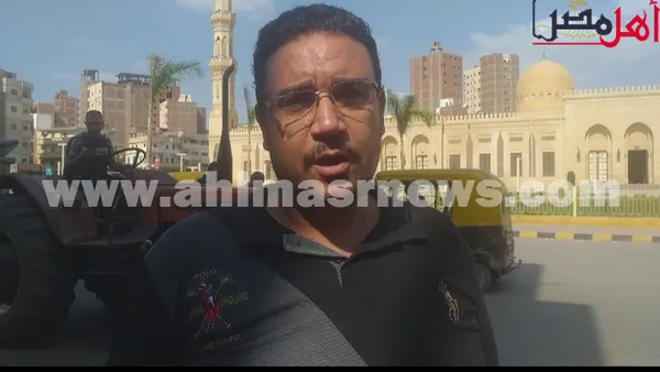 محمد بشير، أحد مواطني مدينة دسوق 