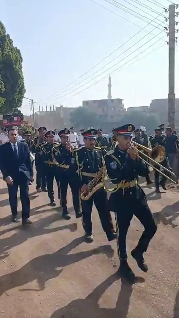 مراسم الجنازة 