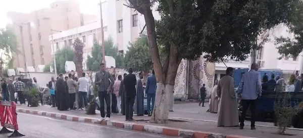 مرشحي البرلمان أمام محكمة قنا الابتدائية 