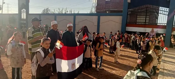 معاهد منطقة كفر الشيخ الأزهرية تحتفل بذكرى نصر أكتوبر 