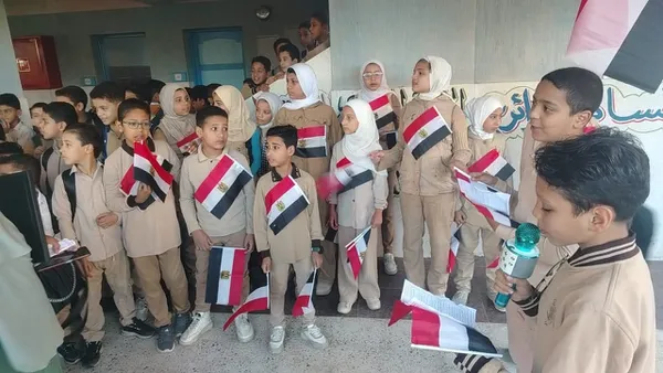 معاهد منطقة كفر الشيخ الأزهرية تحتفل بذكرى نصر أكتوبر 