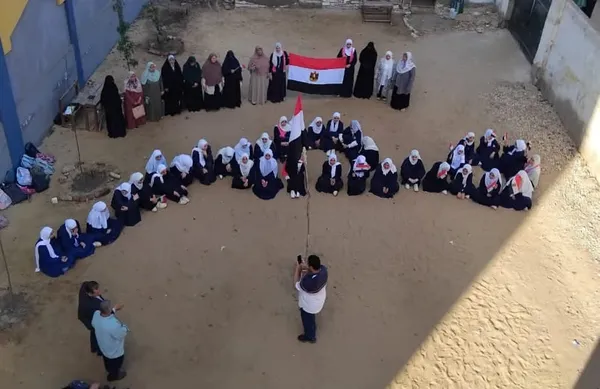 معاهد منطقة كفر الشيخ الأزهرية تحتفل بذكرى نصر أكتوبر 
