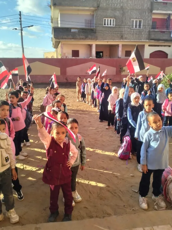 معاهد منطقة كفر الشيخ الأزهرية تحتفل بذكرى نصر أكتوبر 