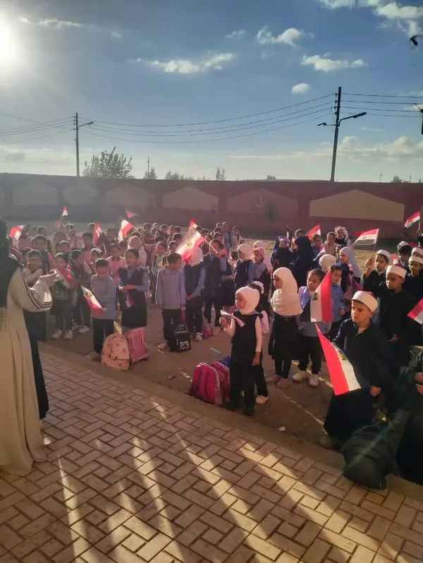 معاهد منطقة كفر الشيخ الأزهرية تحتفل بذكرى نصر أكتوبر 