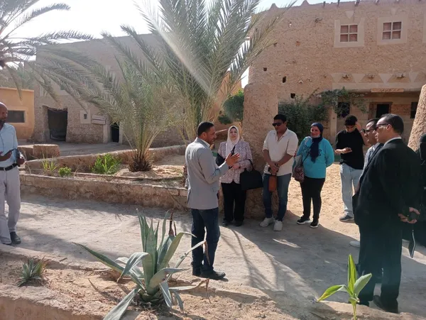 مكتبة مصر العامة بواحة سيوة 