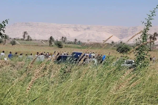 موقع الحادث 