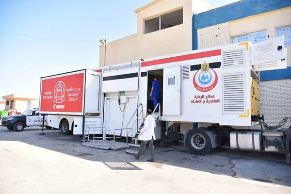 نائب وزير الصحة يبحث تطوير المنشآت الطبية بشمال سيناء .. ويتفقد مستشفى الشيخ زويد
