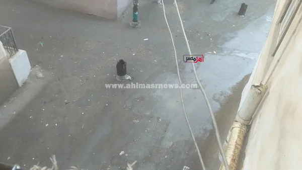 هطول أمطار بكفر الشيخ 