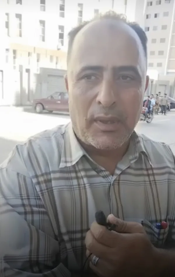والد السيدة المقتولة علي يد طليقها 