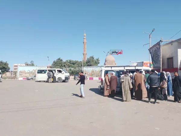 أزمة موقف سيارات دار السلام 