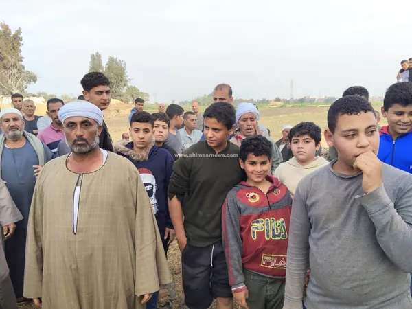 أهالى قرية السطايحة بالشرقية 