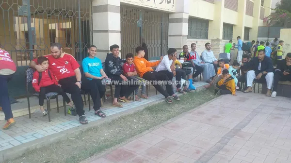 أهالي قرية محلة دياي بكفر الشيخ ينظمون بطولة كرة قدم خيرية لصالح مرضى الغسيل الكلوي بالقرية