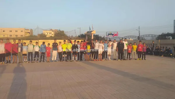 أهالي قرية محلة دياي بكفر الشيخ ينظمون بطولة كرة قدم خيرية لصالح مرضى الغسيل الكلوي بالقرية