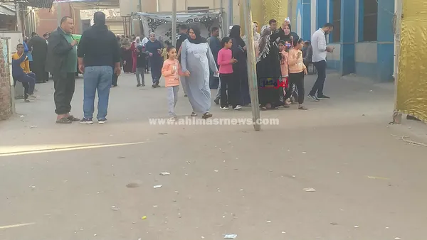 إقبال السيدات على اللجان الانتخابية بكفر الشيخ 