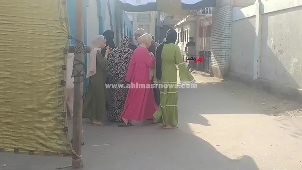 إقبال كبير من السيدات على اللجان الانتخابية بكفر الشيخ 