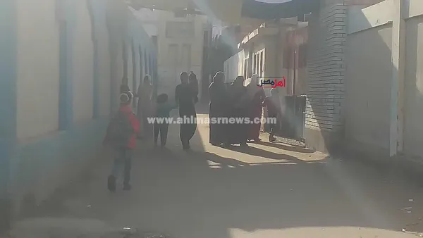 إقبال كبير من السيدات على اللجان الانتخابية بكفر الشيخ 