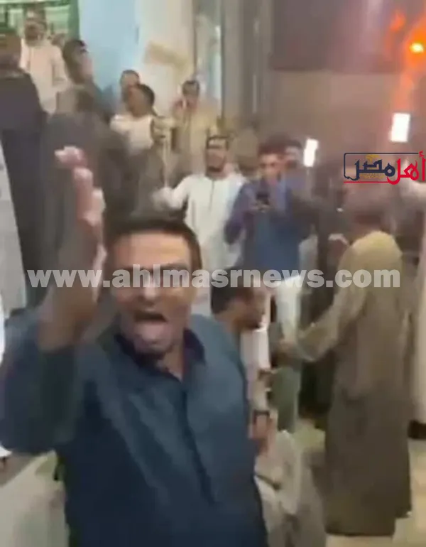 احتجاج انصار مرشحي البرلمان بقنا 