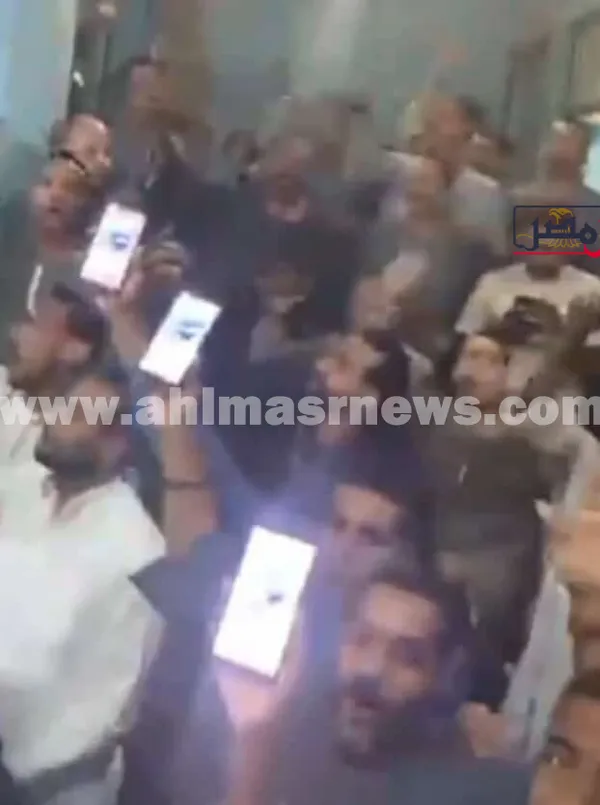 احتجاج انصار مرشحي البرلمان بقنا 