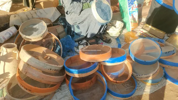 اصغر صانع غربال