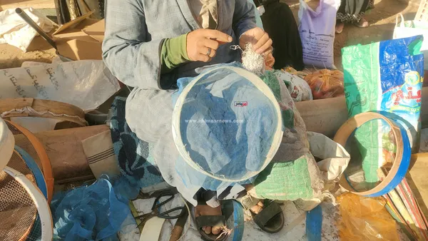 اصغر صانع غربال