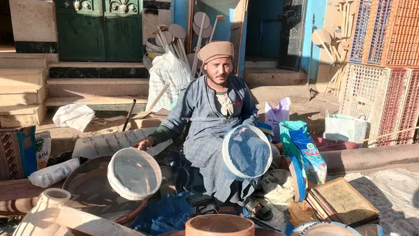 اصغر صانع غربال