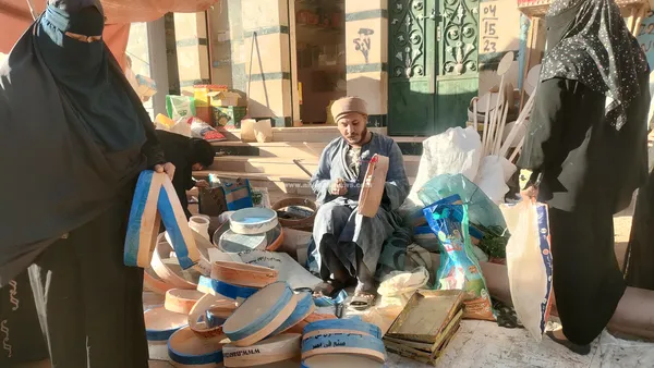 اصغر صانع غربال