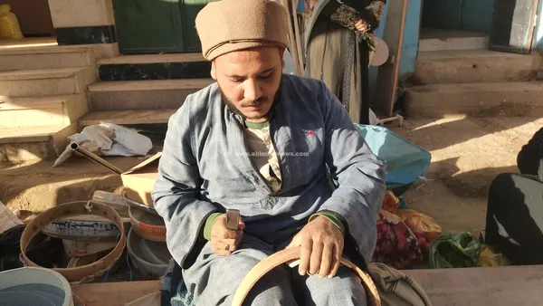 اصغر صانع غربال