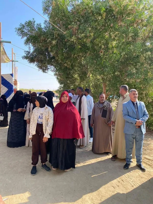 اقبال الناخبين في الفرافره