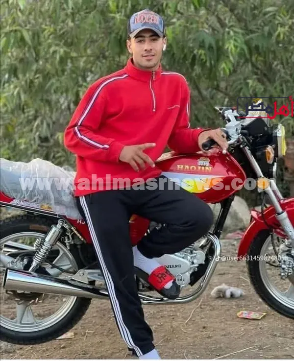 الشاب المتوفى 