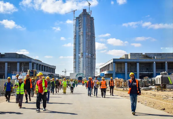 العلمين الجديدة