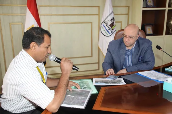 اللقاء الأسبوعى لمحافظ بنى سويف مع المواطنين 