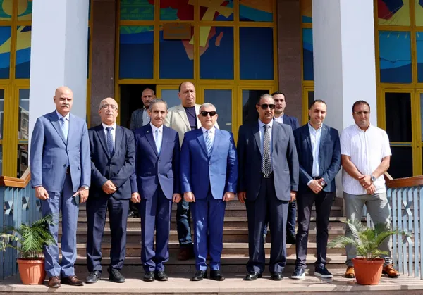 اللواء أكرم جلال يهنئ لجنة إدارة الدراويش الجديدة