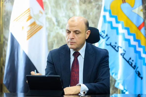 اللواء دكتور علاء عبد المعطي، محافظ كفر الشيخ 