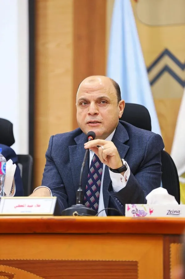 اللواء دكتور علاء عبد المعطي، محافظ كفر الشيخ 