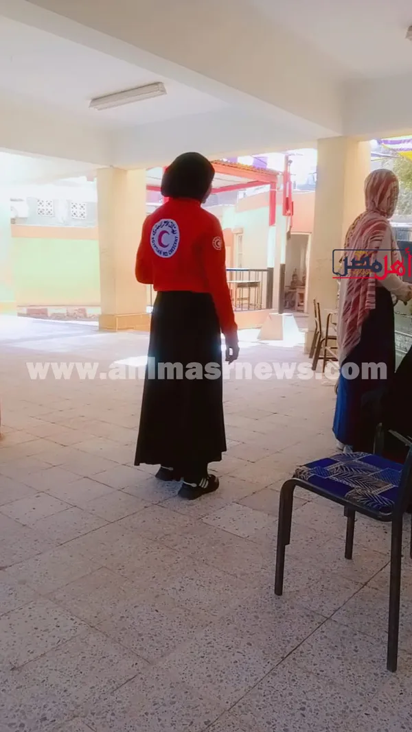 الهلال الاحمر المصري