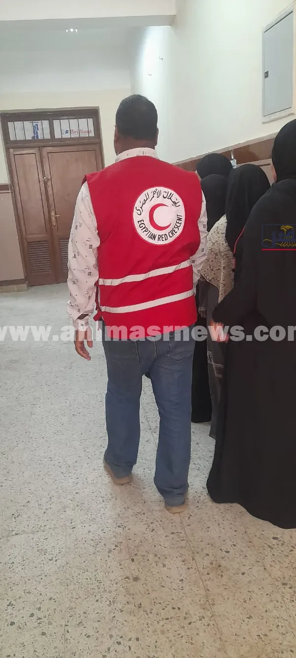 الهلال الاحمر المصري