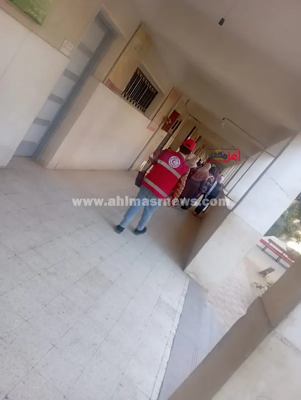 الهلال الاحمر المصري