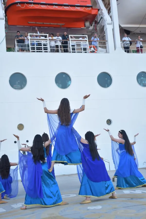  بورسعيد السياحي يستقبل السفينة السياحية «MSC Armonia» وعلى متنها 2700 سائح