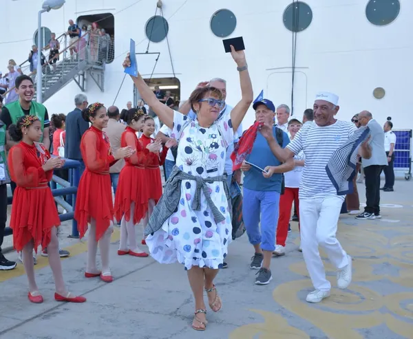  بورسعيد السياحي يستقبل السفينة السياحية «MSC Armonia» وعلى متنها 2700 سائح